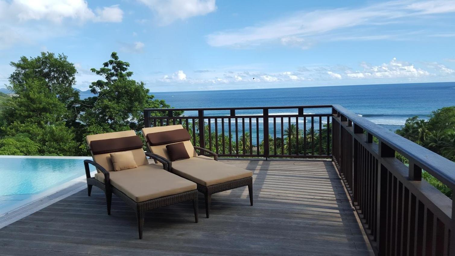 Villas Palm Royal Port Glaud Екстериор снимка